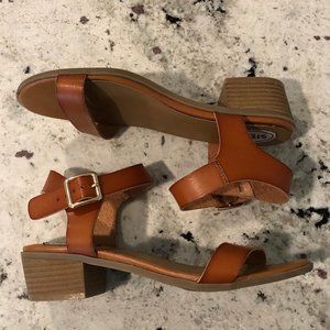 Stevie's Girls Brown Sandals